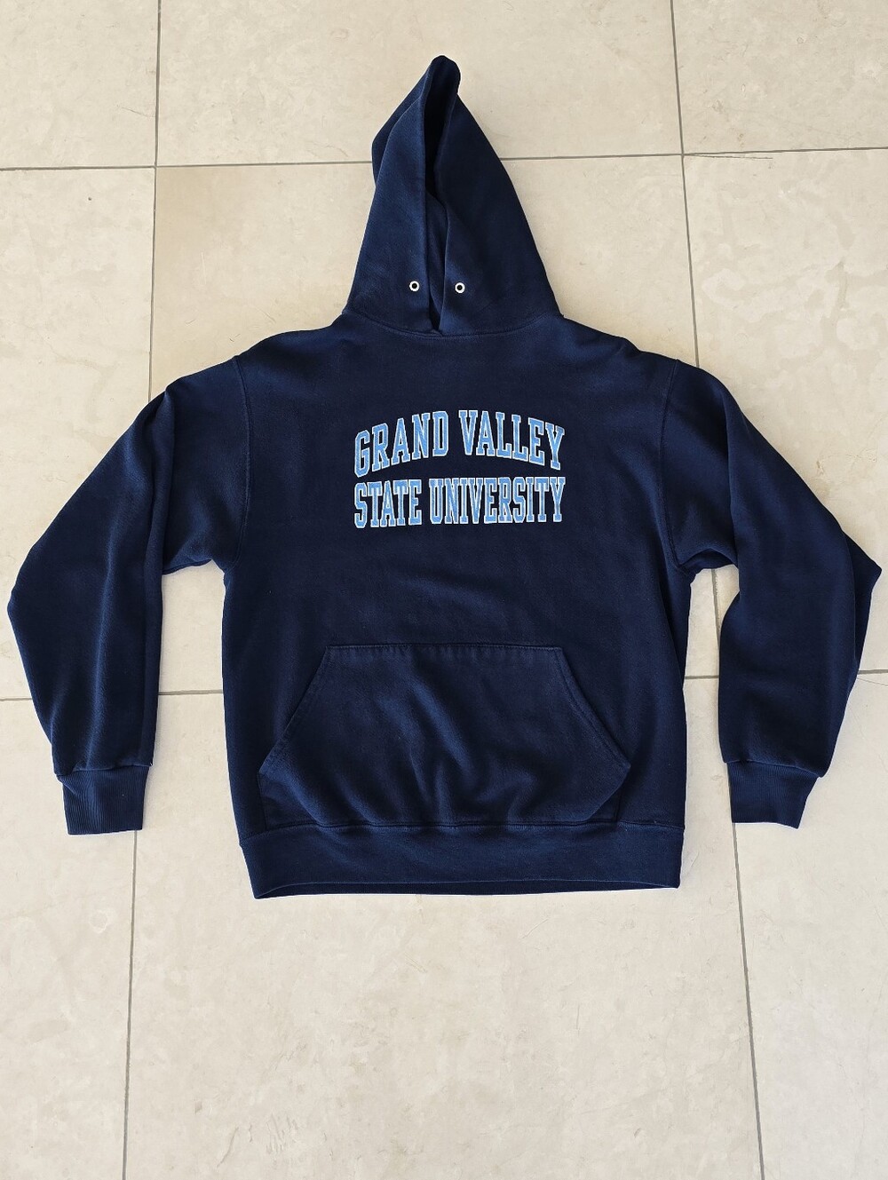 Grand Valley State University Navy Hoodie Sweatshirt